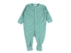 Joha green nightsuit merinould